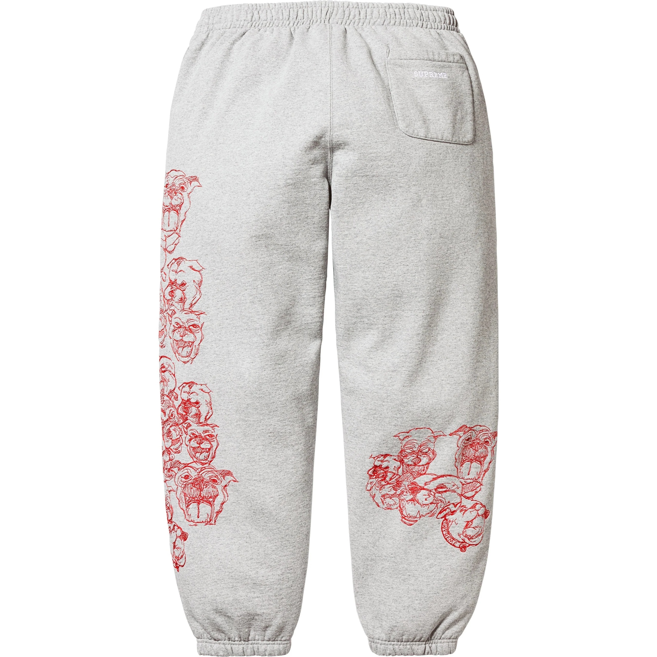 Pitbulls Embroidered Sweatpant view 9